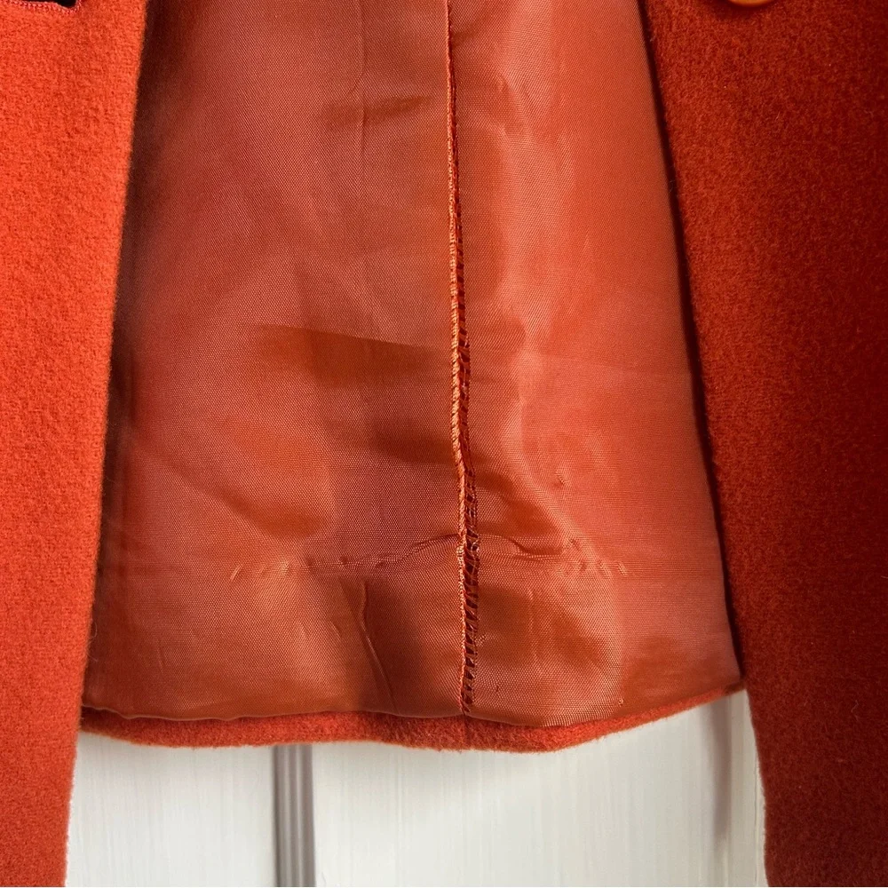 Vintage wool blend peacoat - Picture 9 of 9